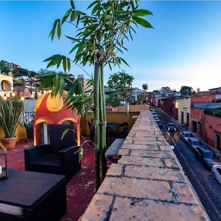 Casa Rosario Centro Hotel San Miguel de Allende Eksteriør billede