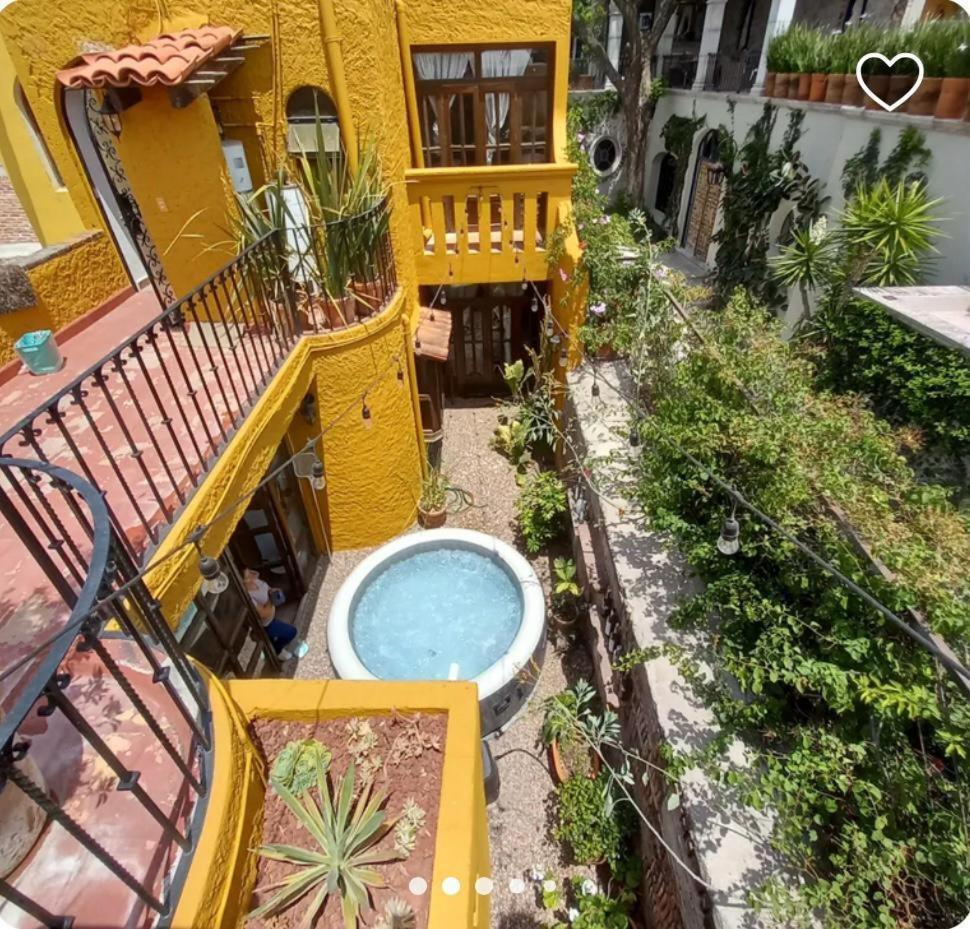 Casa Rosario Centro Hotel San Miguel de Allende Eksteriør billede
