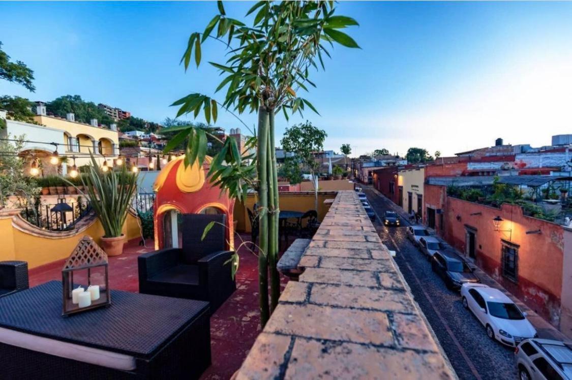 Casa Rosario Centro Hotel San Miguel de Allende Eksteriør billede