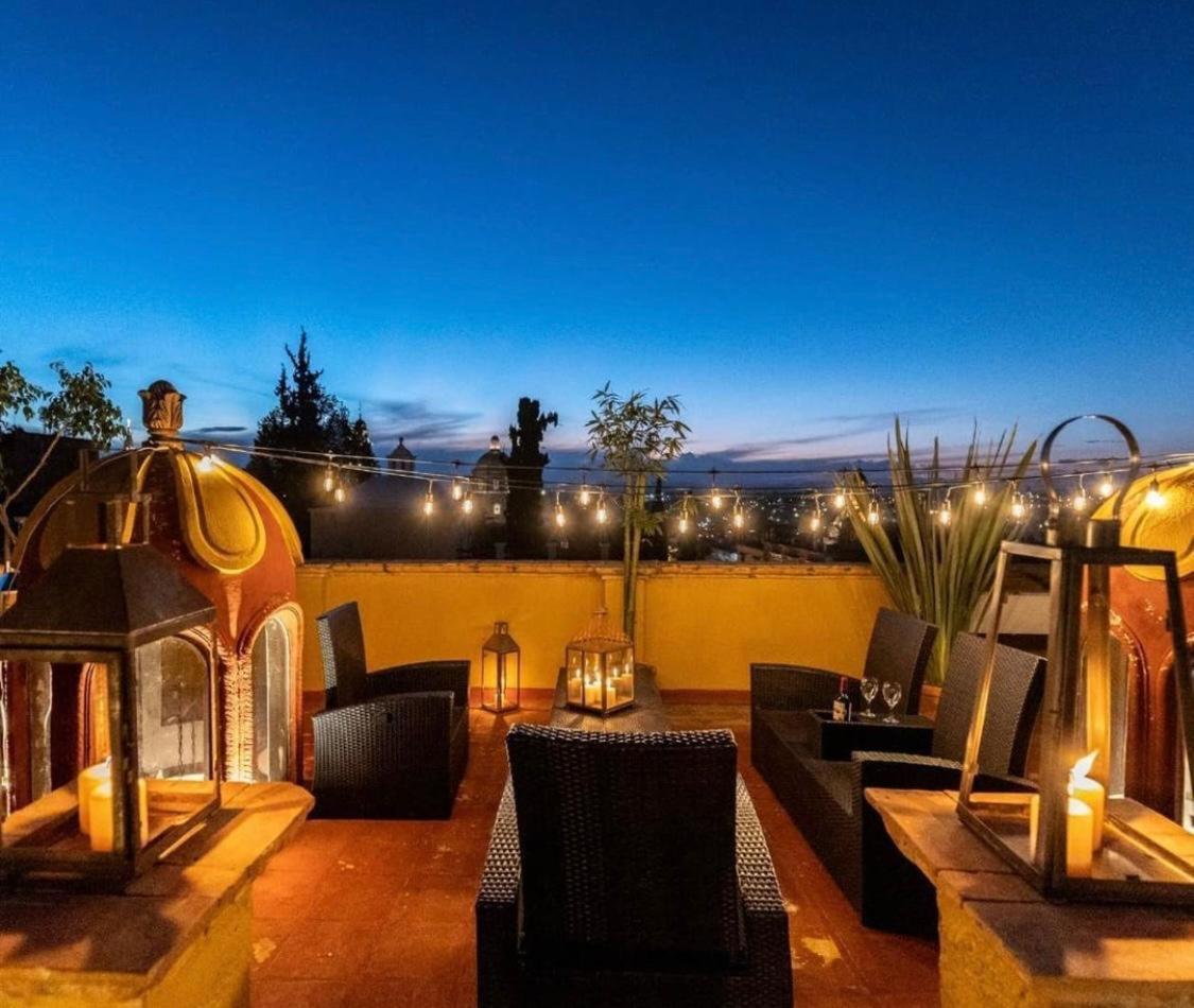 Casa Rosario Centro Hotel San Miguel de Allende Eksteriør billede