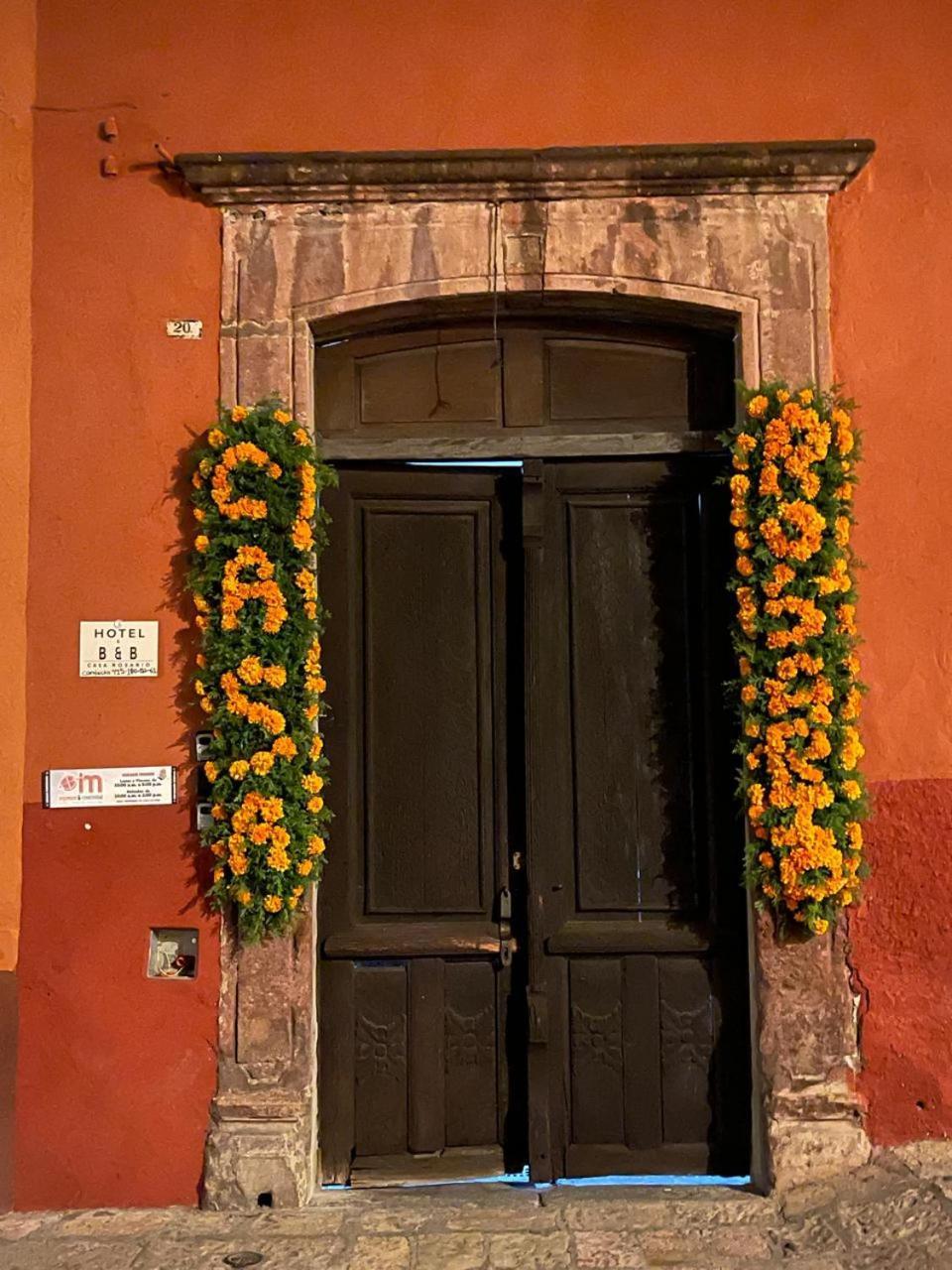 Casa Rosario Centro Hotel San Miguel de Allende Eksteriør billede